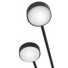 Люстра светодиодная большая LED плоская S2387-8